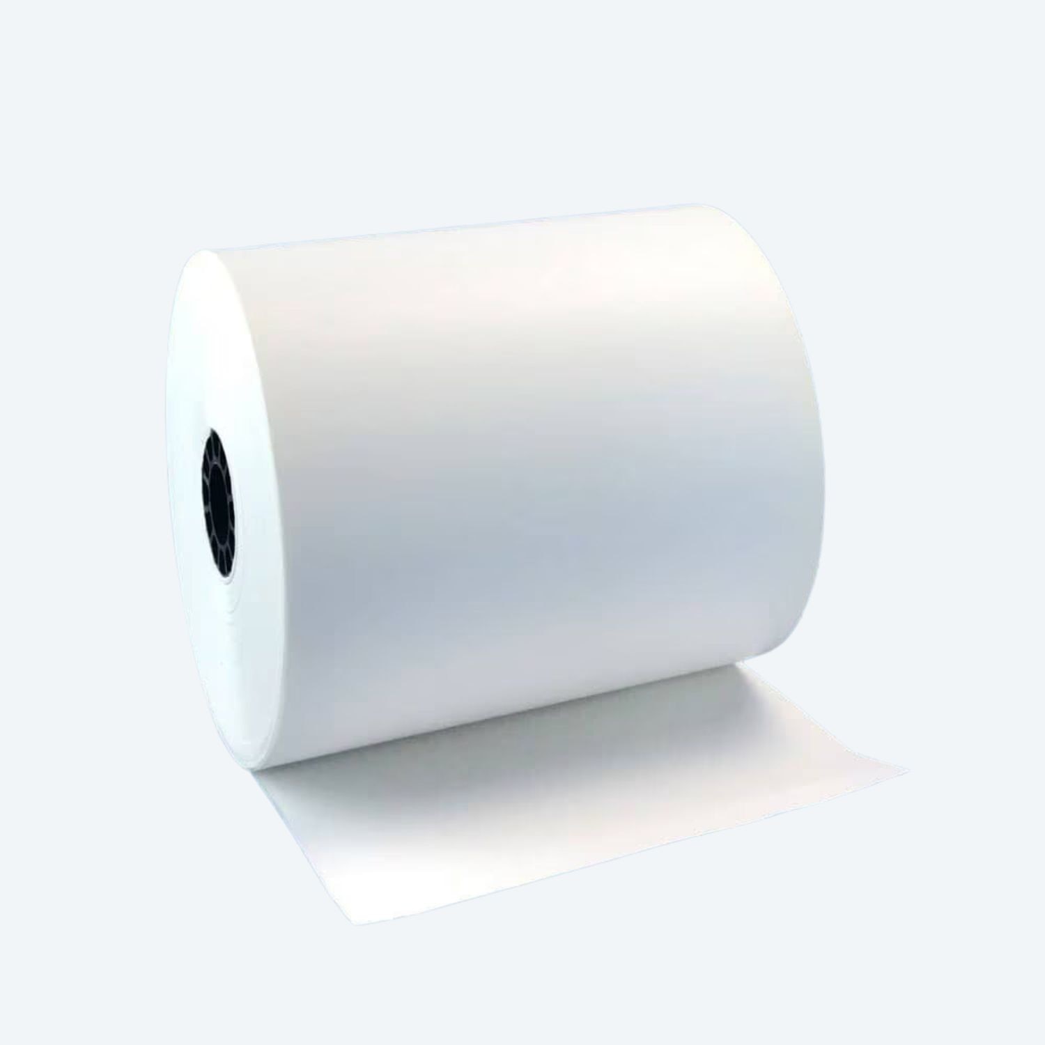 3 1/8" x 165' Top-Coated Heavyweight Thermal Receipt Paper Rolls (50 Rolls)