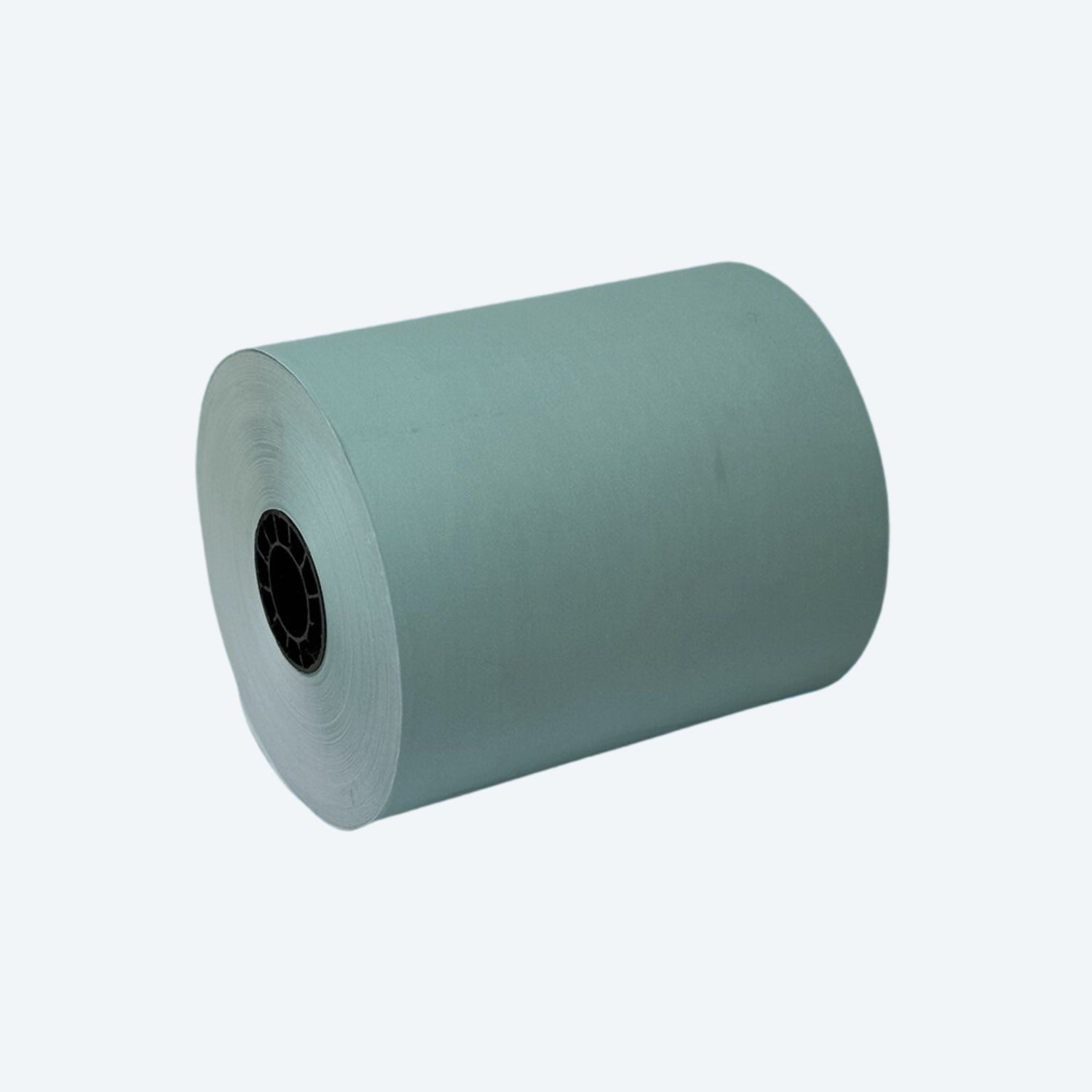 3 1/8" x 230' Blue Thermal Paper Rolls (50 Rolls)