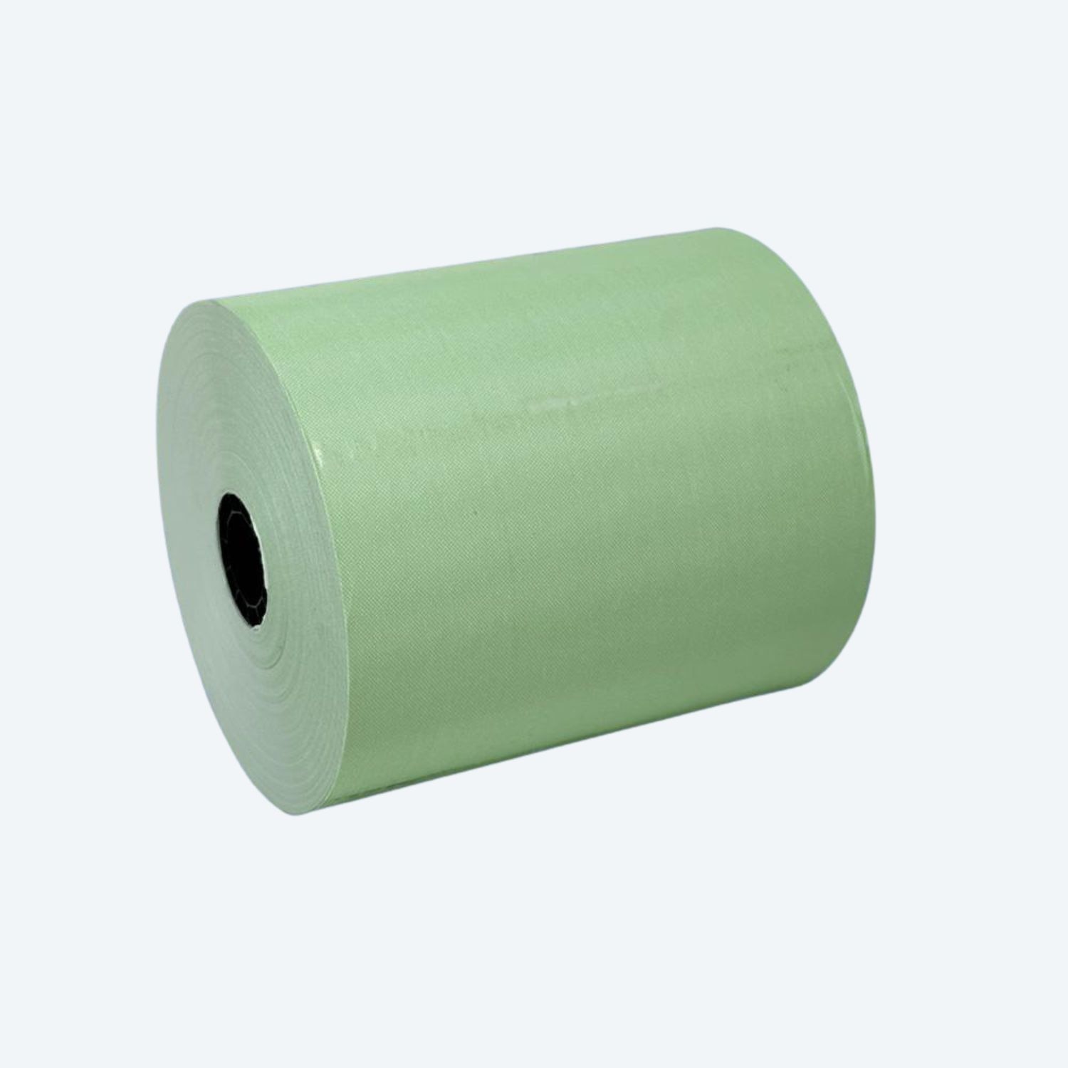 3 1/8" x 230' Green Thermal Paper Rolls (50 Rolls)