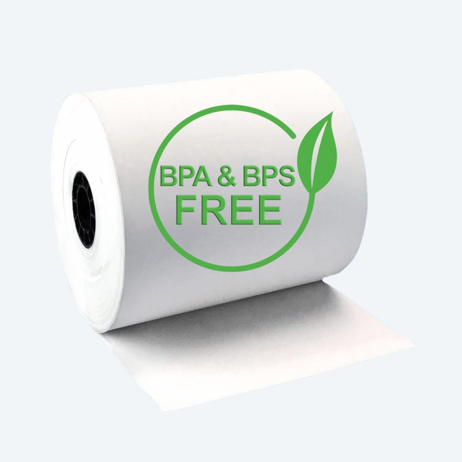 3 1/8" x 230' Phenol-Free (BPA & BPS) Thermal Paper (50 Rolls)