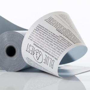 3 1/8" x 230' Blue4est® Thermal Paper (50 Rolls) - ZZS-T318-230-BF