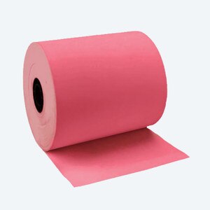 3 1/8" x 230' Pink Thermal Paper Rolls (50 Rolls) - T318-230-P