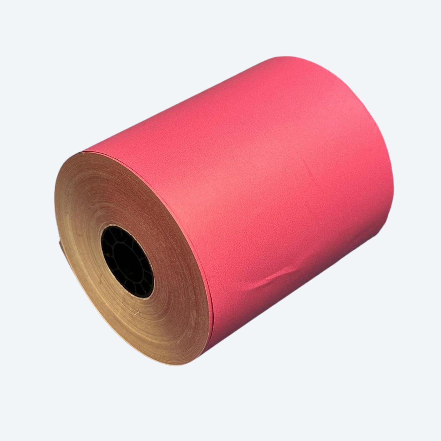 3 1/8" x 230' Pink Thermal Paper Rolls (50 Rolls)