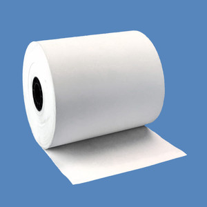 3 1/8" x 230' BPA-Free Thermal Receipt Paper Rolls (20 Rolls) - T318-230-20