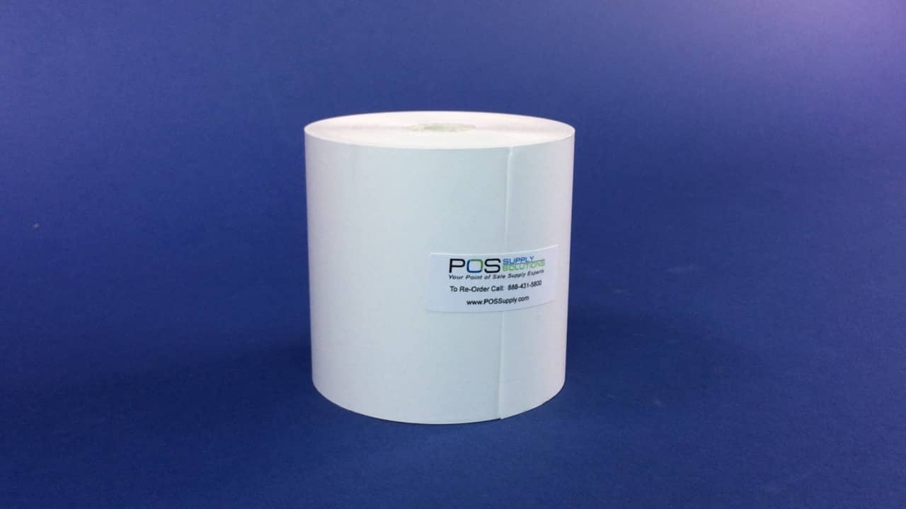 3 1/8" x 301' Super-Saver Thermal Receipt Paper Rolls (50 Rolls)