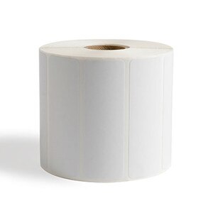 3" x 1" Removable Adhesive Desktop Direct Thermal Labels, 1” Core, 1,375 Labels/Roll (12 Rolls) - L-RDT4-300100-1P REM