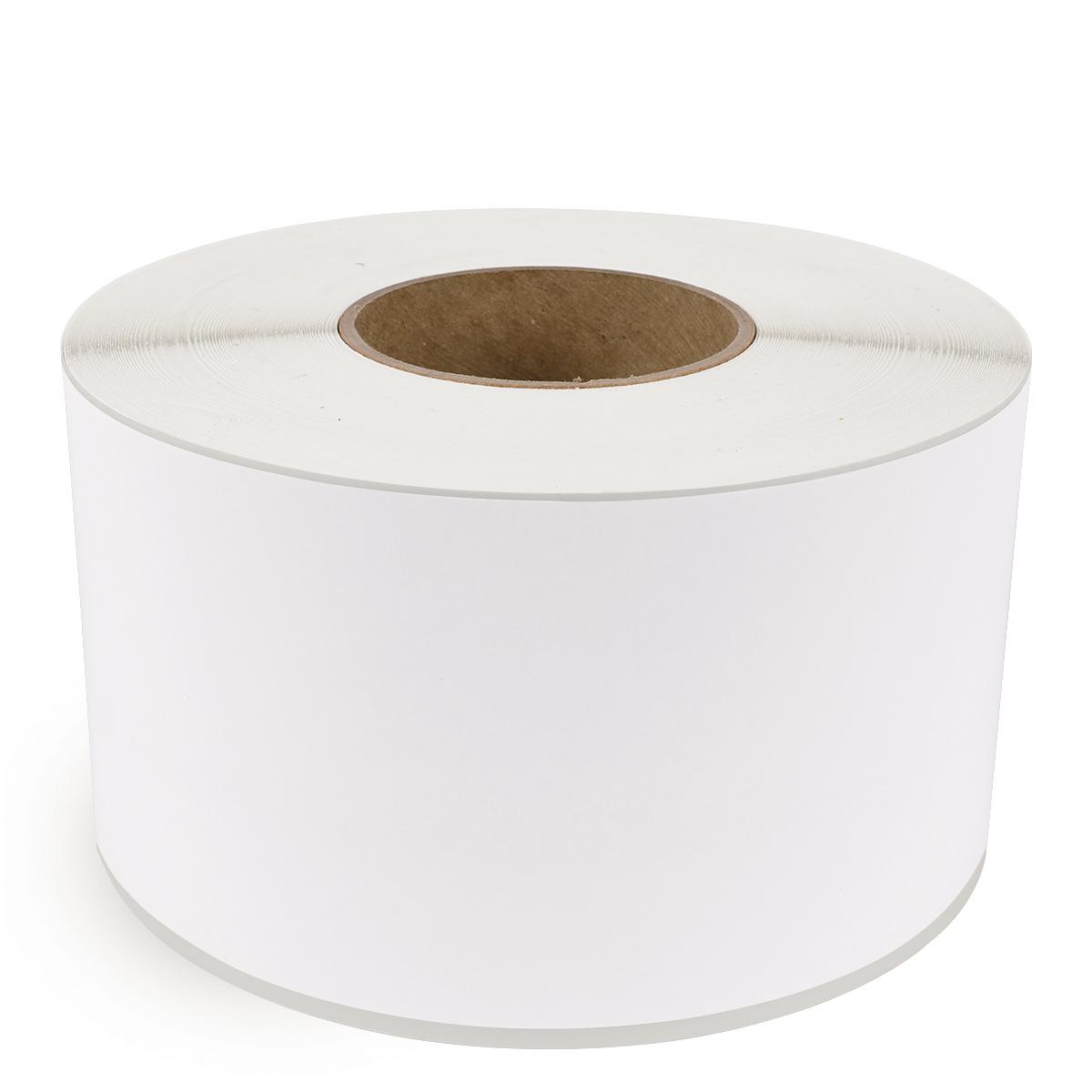 3" x 275' Continuous Direct Thermal Food Prep Labels (8 Rolls)