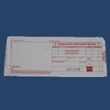 3-Part Long Credit Imprinter Slips (4000 slips)