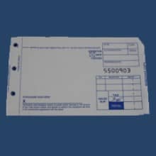 3-Part Short Sales Imprinter Slips (100 slips)