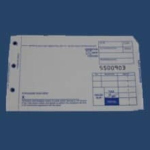 3-Part Short Sales Imprinter Slips (100 slips) - IS-3SS-1