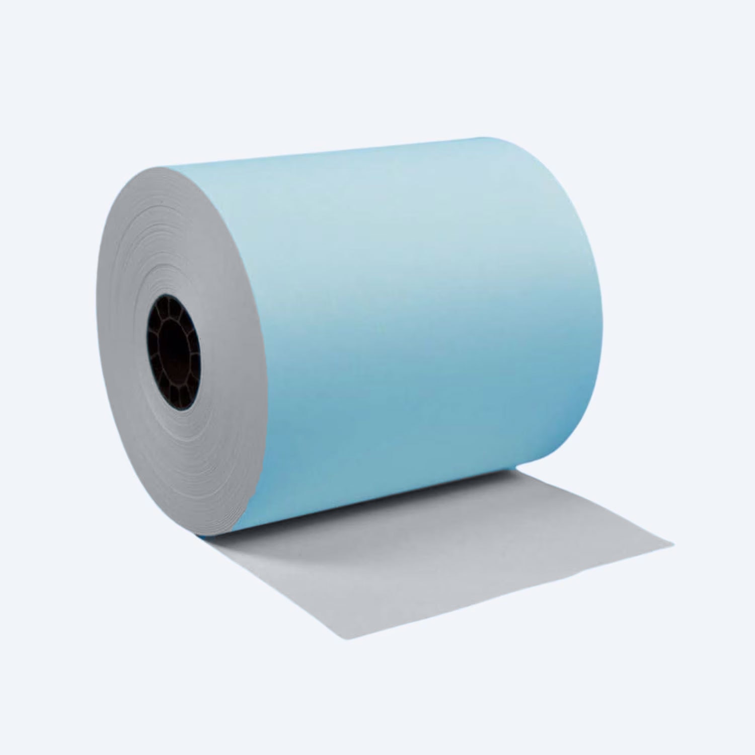 3 x 165 Bond Paper Roll, Color Blue