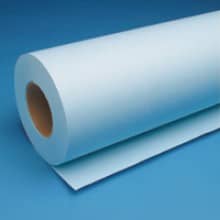 30" x 500' 20lb Bond Blue Engineering Rolls (2 Rolls)