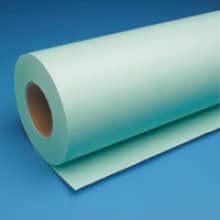 30" x 500' 20lb Bond Green Engineering Rolls (2 Rolls)