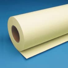 30" x 500' 20lb Bond Yellow Engineering Rolls (2 Rolls)