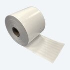 3 1/8" x 263' POS Sticky Linerless Thermal Labels, Removable Adhesive, 18 Rolls/Case
