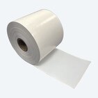 3 1/8" x 263' POS Sticky Linerless Thermal Labels, Removable Adhesive, 18 Rolls/Case
