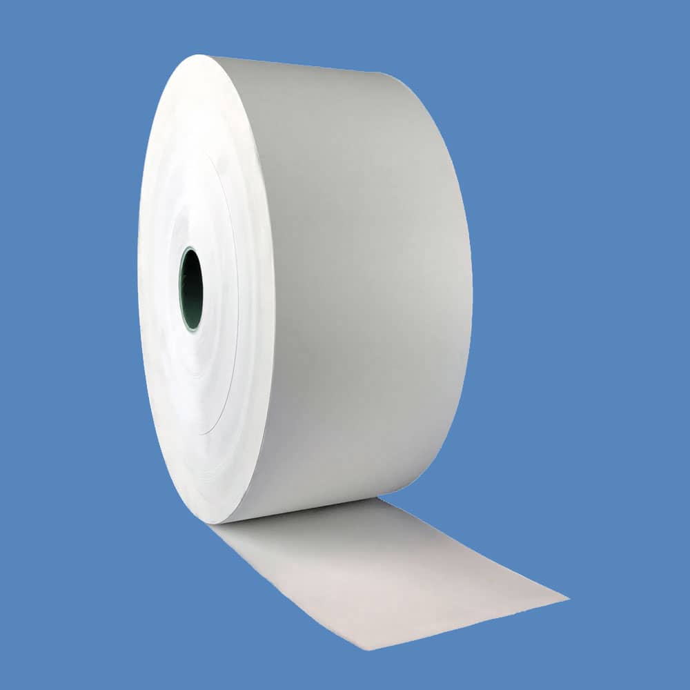 3 1/8” x 660’ Heavyweight Kiosk Thermal Paper, 1" Core, CSO (8 Rolls)