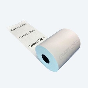 phenol-free great clips paper roll