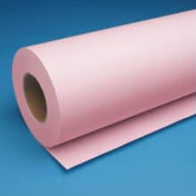 36" x 500' 20lb Bond Pink Engineering Rolls (2 Rolls)