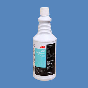 3M™ TB Quat EPA-Registered Disinfectant & Ready-To-Use Cleaner, Quart (12 Bottles) - 3M-TBQUAT-QT-CASE