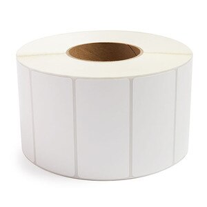 4" x 2" Direct Thermal Labels, 3" Core, 3,000 Labels/Roll (4 Rolls) - L-RDT8-400200-3P