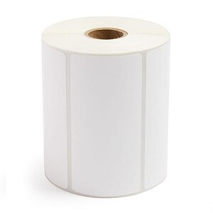 4” x 2” Direct Thermal Labels, 1” Core, 735 Labels/Roll (12 Rolls) - L-RDT4-400200-1P