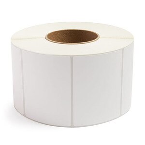 4" x 3" Direct Thermal Labels, 3" Core, 2,000 Labels/Roll (4 Rolls) - L-RDT8-400300-3P