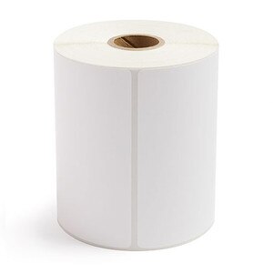 4” x 6” Direct Thermal Labels, 1” Core, 250 Labels/Roll (12 Rolls) - L-RDT4-400600-1P