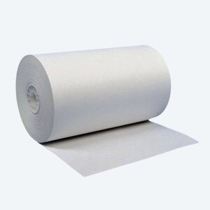 4 1/2 x 150' White Bond Paper Roll, 25 rolls/case