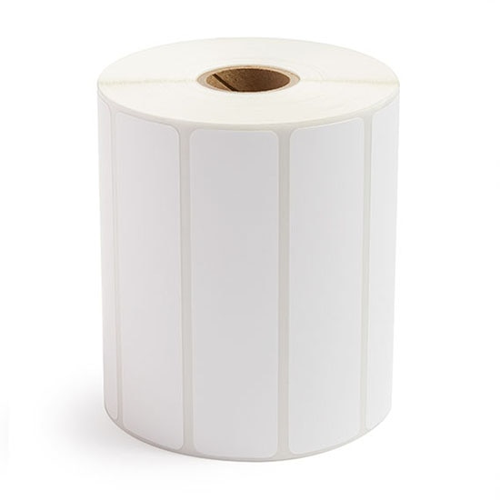 4" x 1.5" Removable Adhesive Desktop Direct Thermal Labels, 1” Core, 960 Labels/Roll (12 Rolls)