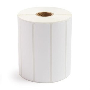 4" x 1.5" Removable Adhesive Desktop Direct Thermal Labels, 1” Core, 960 Labels/Roll (12 Rolls) - L-RDT4-400150-1P REM