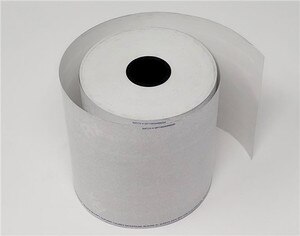 4 3/8" Wide Thermal Prescription Rx Paper Rolls, No Timing Marks (16 Rolls)