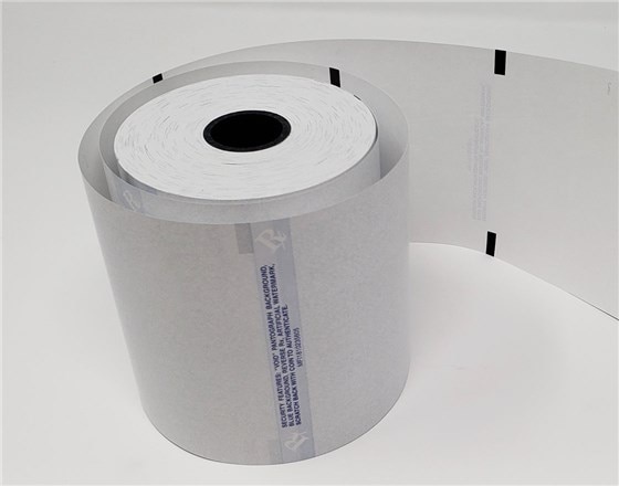 4 3/8" Thermal Prescription Rx Roll