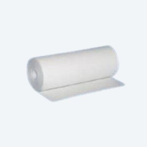 4 3/8" x 127' Thermal Paper Rolls, 3/8" Core (50 Rolls) - T438-127-.4