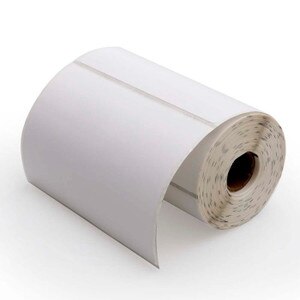 4” x 3” Direct Thermal Mobile Printer Labels, 0.75” Core, Sensemarks, 200 Labels/Roll (36 Rolls) - L-RDT25-400300-075P