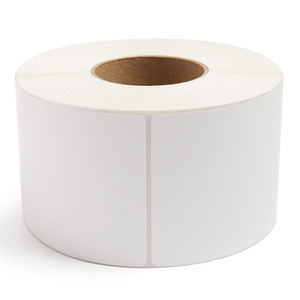 4" x 6" Removable Adhesive Industrial Direct Thermal Labels, 3” Core, 1,000 Labels/Roll (4 Rolls) - L-RDT8-400600-3P REM