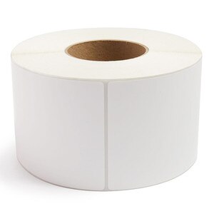 4" x 6" Removable Adhesive Industrial Thermal Transfer Labels, 3” Core, 1,000 Labels/Roll (4 Rolls) - L-RTT8-400600-3P REM