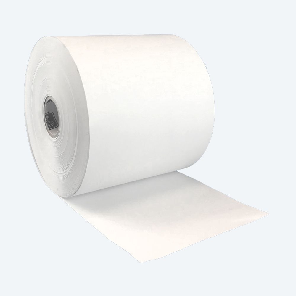 4" x 1050' Heavyweight Thermal Paper, 3" Core, CSO (4 Rolls)