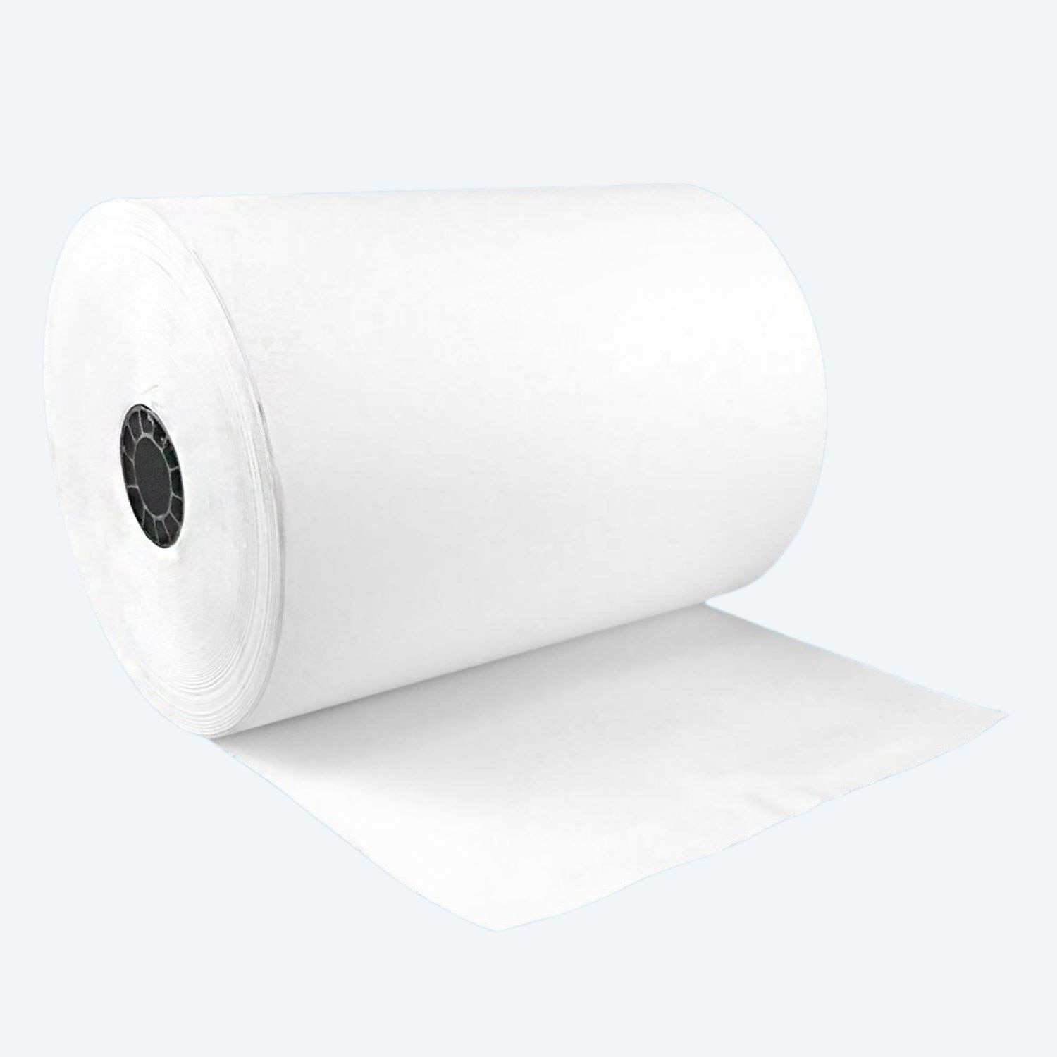 4 1/4" x 300' Heavyweight Thermal Keno Paper, CSO, 1" Core (12 Rolls)