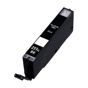 Canon 6448B001AA Compatible Black Ink Tank, 680 Page Yield - IJ-CLI251BKXL-CPT