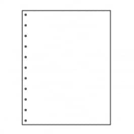 8 1/2" X 11" 11-Hole 20# Velo Bind Paper, 2,500 sheets