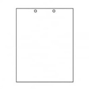 8 1/2" X 11" 20# 2-Hole Punch Top Paper, 2,500 sheets - LC-30760