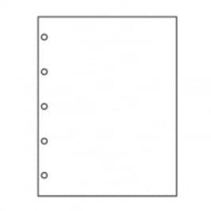 8 1/2" X 11" 20# 5-Hole Punch Left Paper, 2,500 sheets - LC-30758