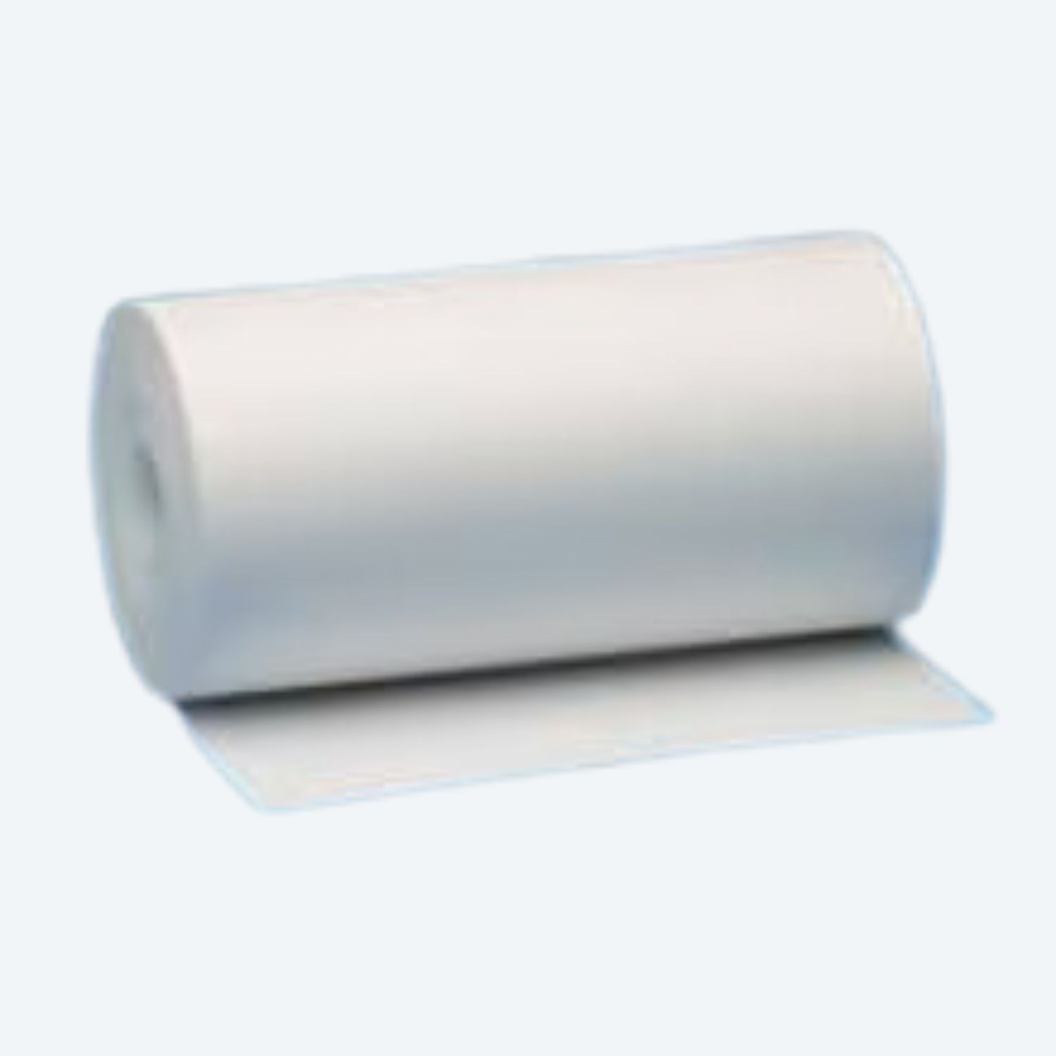 8 7/16" White Bond Teletype Teleprinter Paper Rolls (12 Rolls)