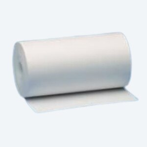 8 7/16 White Bond Paper Roll, 12 rolls/case