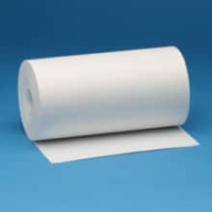 8 7/16" White Bond Teleprinter Paper Rolls (12 Rolls) - B8716-225