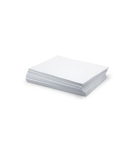 8 1/2'' X 11", 20# Copy Paper - 5 Packs of 500 Sheets (2500 Sheets)