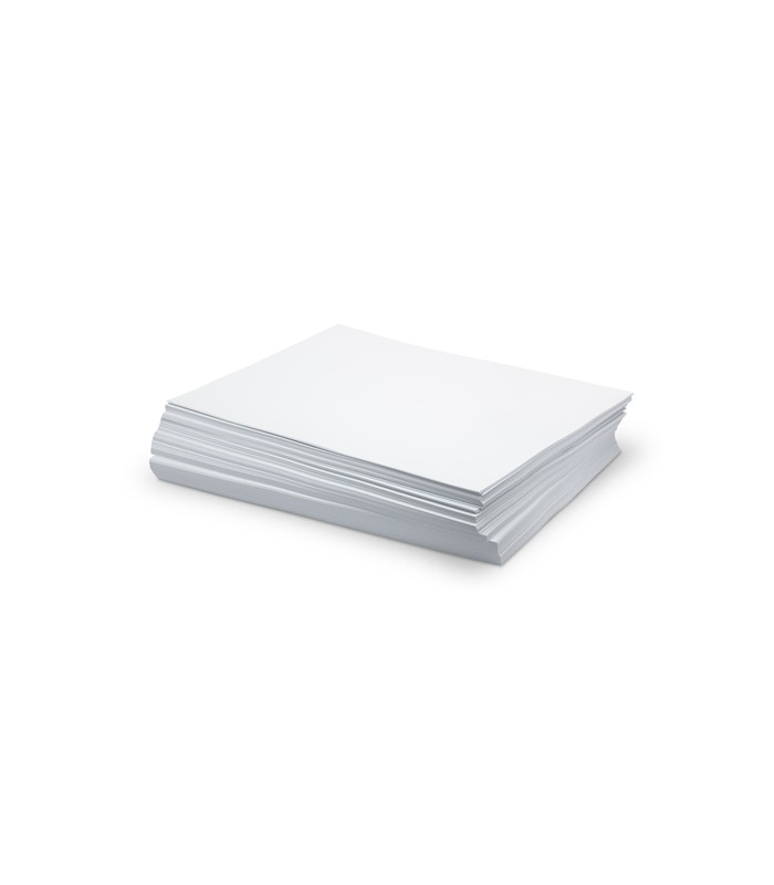 8 1/2'' x 11", 20# White Copy Paper (10 Packs of 500 Sheets)