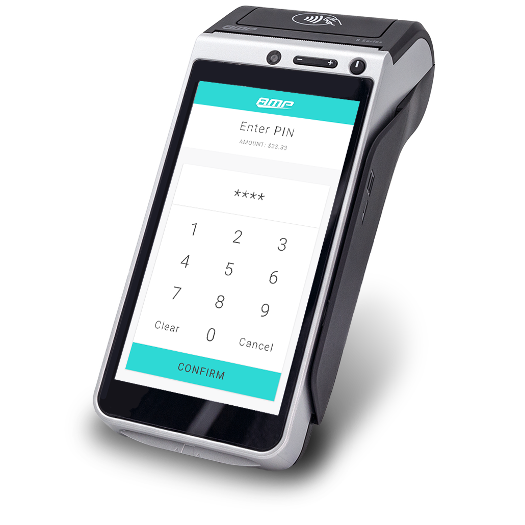 AMP Desktop & Portable Payment Terminals