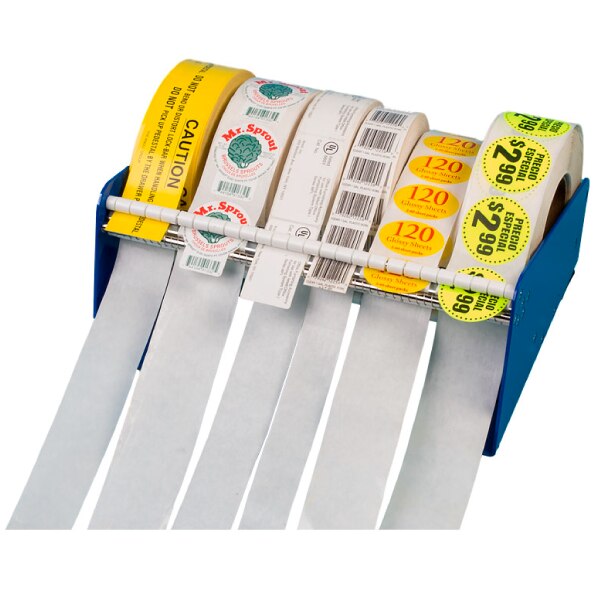 8.5" Wide Tabletop Label Dispenser Machine